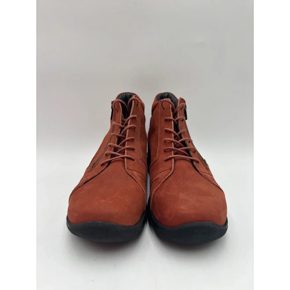 Wolky WHY TERRA ANTIQUE NB Women's NEW Ankle-Boot Brown EU Size 39